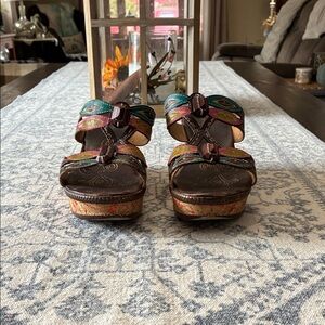 Spring Step Colorful Women's Sandals